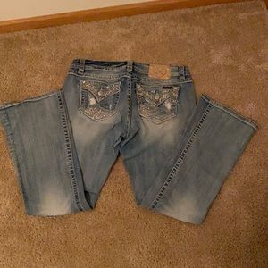 Bootcut miss me jeans